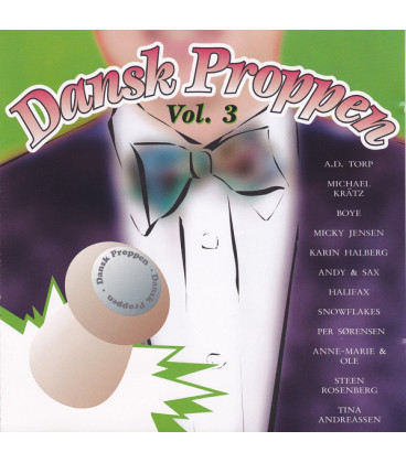 Dansk Proppen Vol. 3 - CD - BRUGT