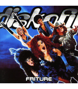 Diskofil – Friture - CD - BRUGT