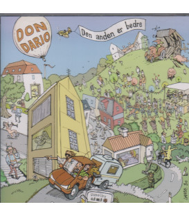 Don Dario - Den anden er bedre - CD - BRUGT
