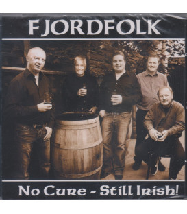 FJORDFOLK NO CURE - STILL IRISH - CD - BRUGT