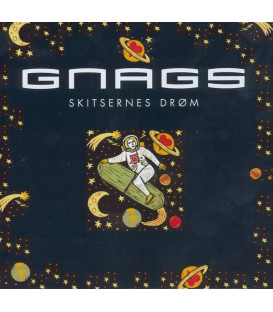 Gnags – Skitsernes Drøm - CD - BRUGT