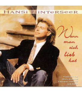 Hansi Hinterseer ‎– Wenn Man Sich Lieb Hat - CD - BRUGT