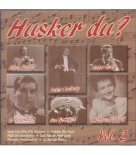 Husker du? Vol. 2 - CD - BRUGT