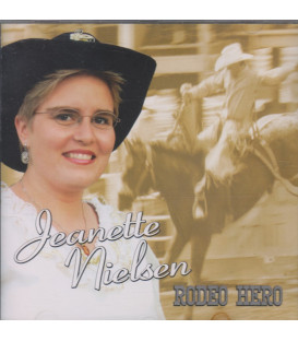 Jeanette Nielsen - Rodeo hero - CD - BRUGT