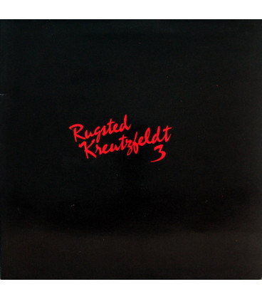 Rugsted Kreutzfeldt ‎– Rugsted Kreutzfeldt 3 - CD - BRUGT