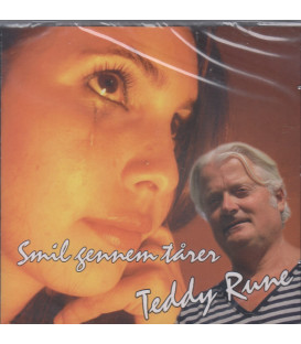 Teddy Rune - Smil gennem tårer - CD - BRUGT