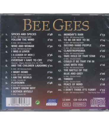 Bee Gees - CD - NY