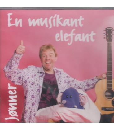 Lars Jønner Alving - En musikant elefant - CD - NY