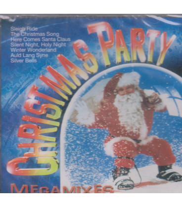 Christmas Party - Mega Mixes - CD - NY