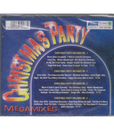 Christmas Party - Mega Mixes - CD - NY