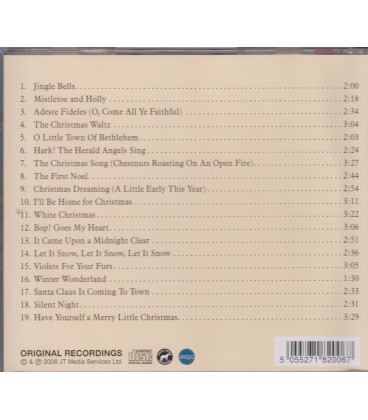 Frank Sinatra - The Christmas Album - CD - NY