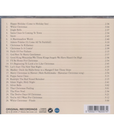 Bing Crosby - The Christmas Album - CD - NY