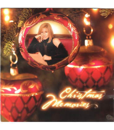 Barbra Streisand ‎– Christmas Memories - CD - NY
