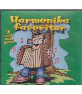 Harmonika favoritter - 16 festlige.... - CD - NY