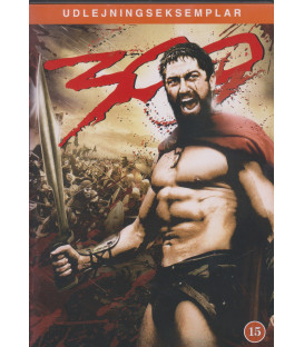 300 - DVD - BRUGT