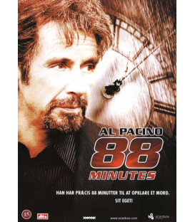 88 Minutes - DVD - BRUGT