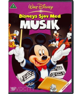 Disneys Sjov Med Musik - DVD - BRUGT