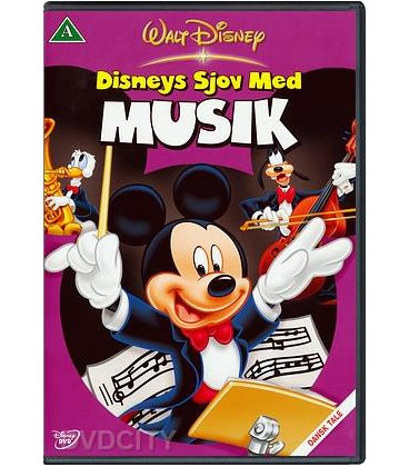 Disneys Sjov Med Musik - DVD - BRUGT