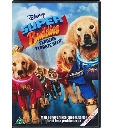 Super Buddies: Verdens Største Helte - Disney - DVD - BRUGT