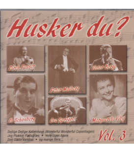 Husker du? Vol. 3 - CD - BRUGT