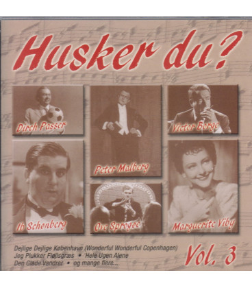 Husker du? Vol. 3 - CD - BRUGT