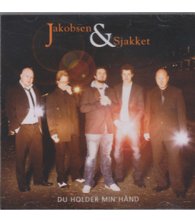 Jakobsen & Sjakket - Du holder min hånd - CD - BRUGT