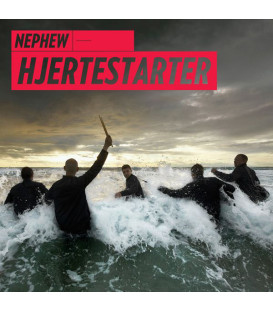 Nephew ‎– Hjertestarter - CD - BRUGT