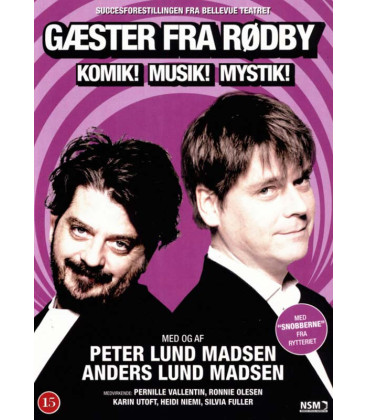 Brødrene Madsen: Gæster fra Rødby (2009) - DVD - BRUGT