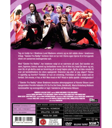 Brødrene Madsen: Gæster fra Rødby (2009) - DVD - BRUGT