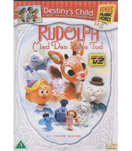 Rudolf Med Den Røde Tud - Destiny´s Child - DVD - BRUGT