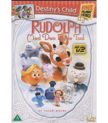Rudolf Med Den Røde Tud - Destiny´s Child - DVD - BRUGT