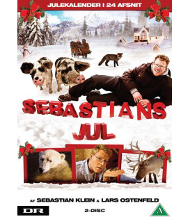 Sebastians Jul - 2 DVD - BRUGT