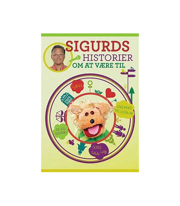 Sigurds historier om at være til - DVD - BRUGT