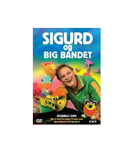 Sigurd og Big Bandet - 2 DVD - BRUGT