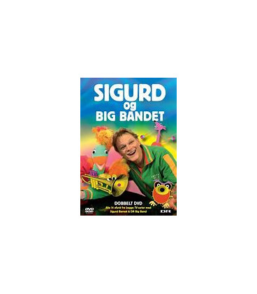 Sigurd og Big Bandet - 2 DVD - BRUGT