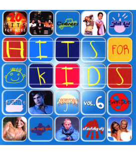 Hits For Kids Vol. 6 - CD - BRUGT