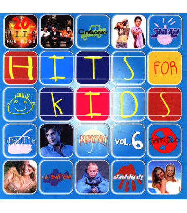 Hits For Kids Vol. 6 - CD - BRUGT