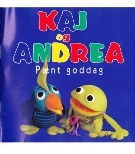 Kaj Og Andrea ‎– Pænt Goddag - CD - BRUGT