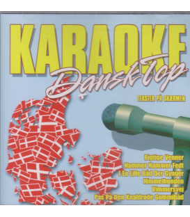 Karaoke - Dansk Top - CD - BRUGT