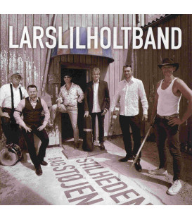 Lars Lilholt Band – Stilheden Bag Støjen - CD - BRUGT