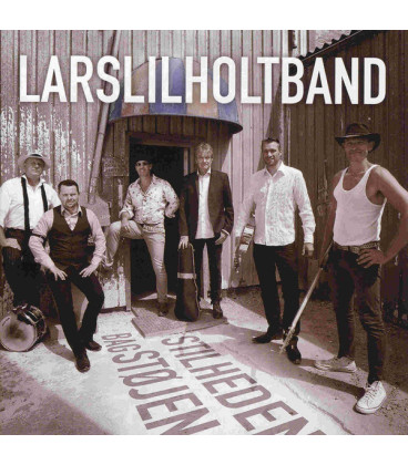 Lars Lilholt Band – Stilheden Bag Støjen - CD - BRUGT
