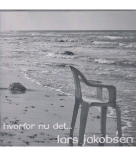 Lars Jakobsen - Hvorfor nu det - CD - BRUGT