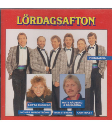 Lördagsafton - CD - BRUGT