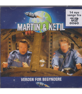 Martin & Ketil - Verden for begyndere - CD - BRUGT