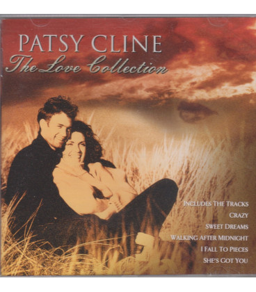 Patsy Cline - The Love Collection - CD - BRUGT