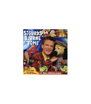 Sigurds Bjørnetime 4 - (CD+DVD) - BRUGT