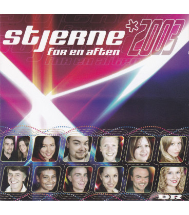 Stjerne For En Aften 2003 - CD - BRUGT