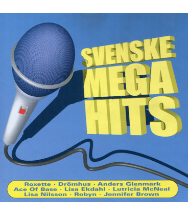 Svenske Mega Hits - CD - BRUGT
