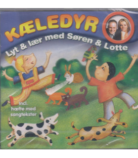 Søren & Lotte - Kæledyr - CD - NY