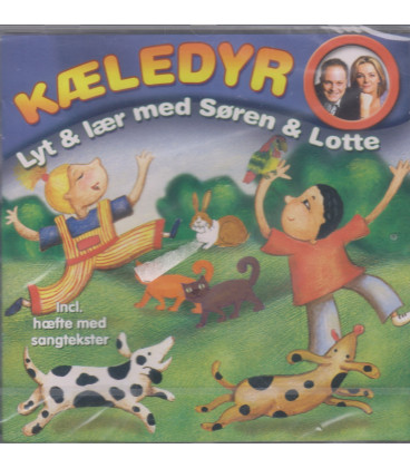 Søren & Lotte - Kæledyr - CD - NY